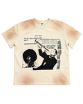 Icon Tee — Cream faded