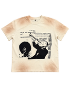 Icon Tee — Cream faded