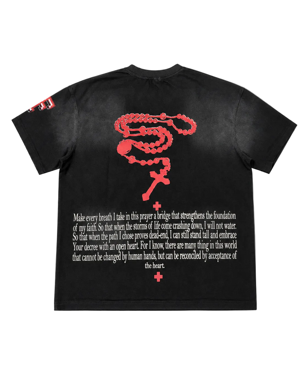 Icon Tee — Ash grey