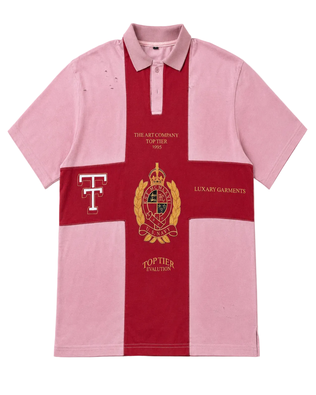 Top Tier Crest Polo