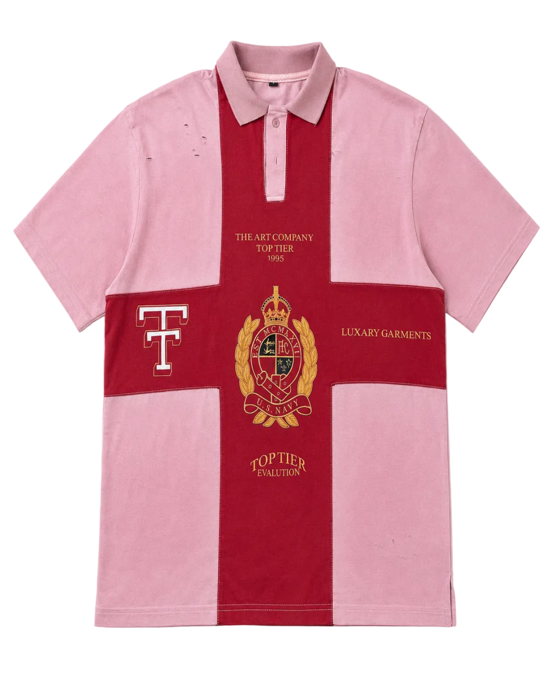 Top Tier Crest Polo