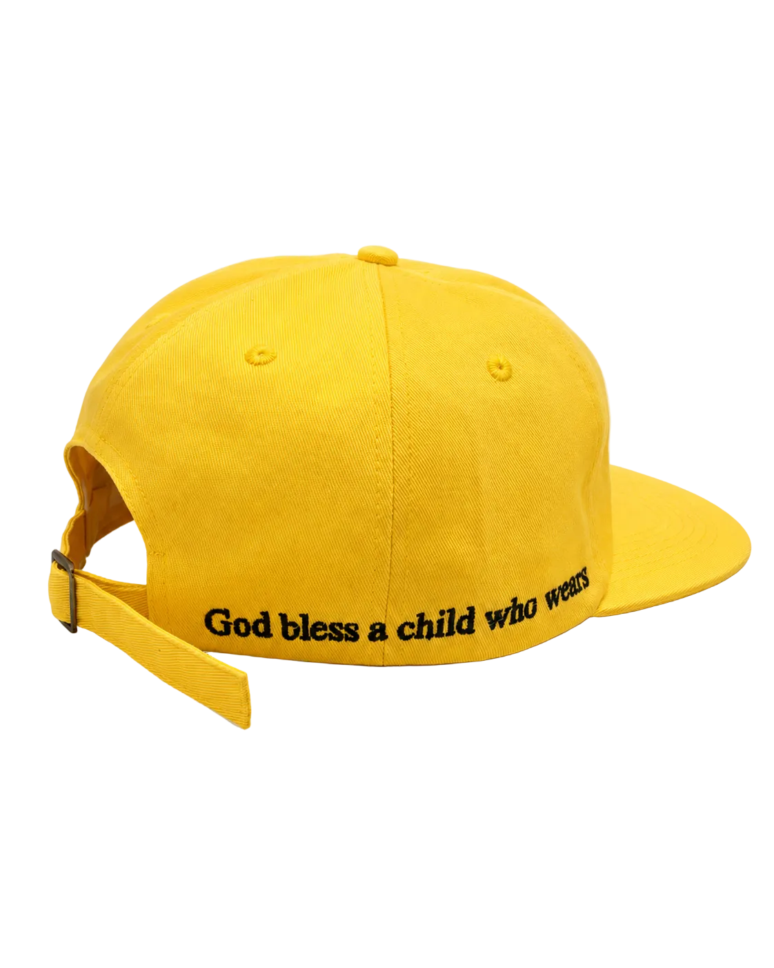 Blessed Child Cap - Yellow