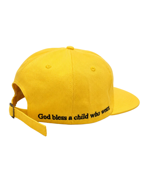 Blessed Child Cap - Yellow