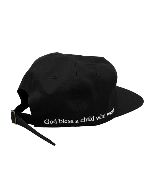 Blessed Child Cap - Black