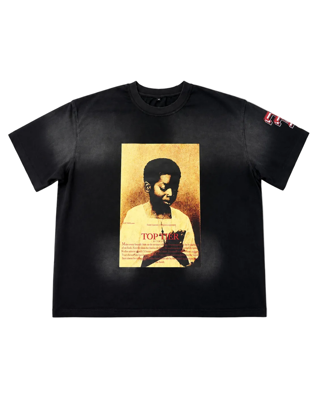 Icon Tee — Ash grey