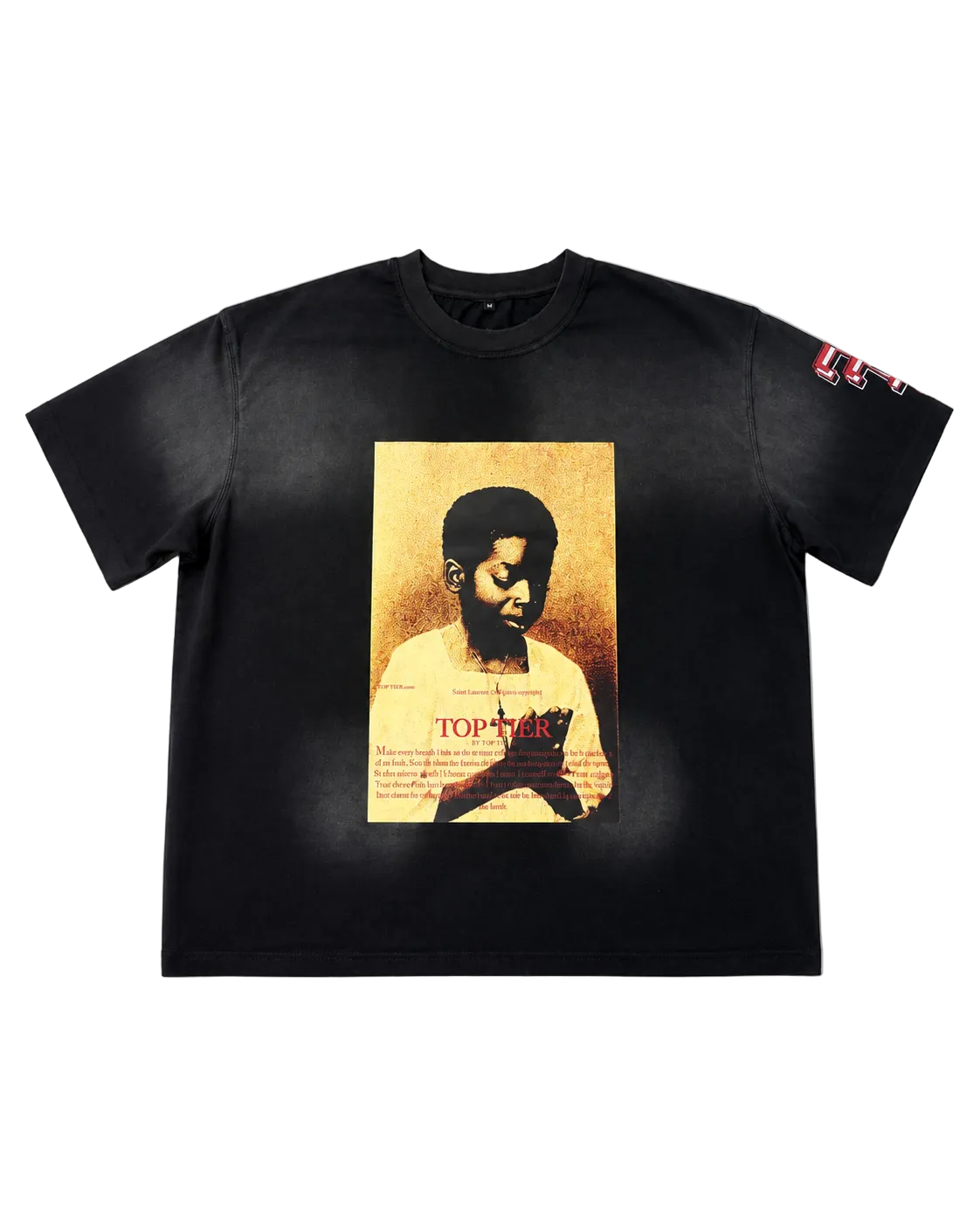 Icon Tee — Ash grey